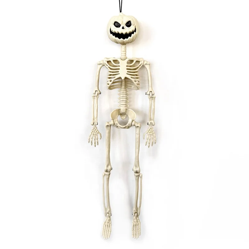 Hot Sale Body Like Scary Skeleton Halloween Mermaid skeleton Plastic Human Model Toy Figure Halloween Skeleton for Sale