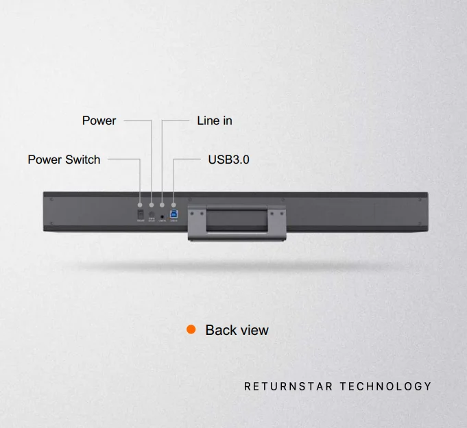 Камера JoinOneHY200 4K ePTZ микрофон динамик видеоконференции голосовое отслеживание