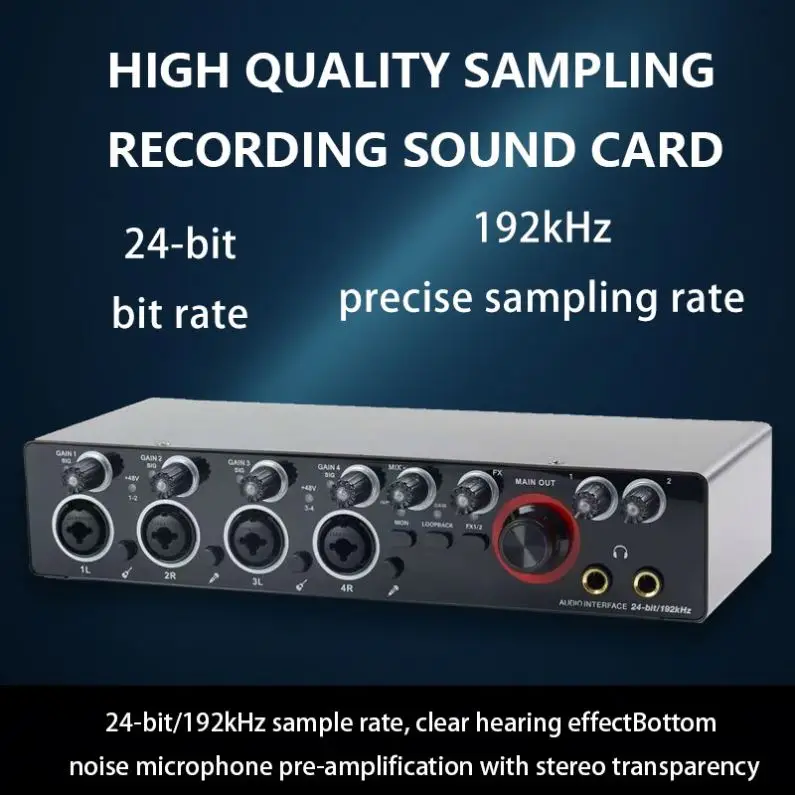 Multifunctional Dj Sound Card For Wholesales
