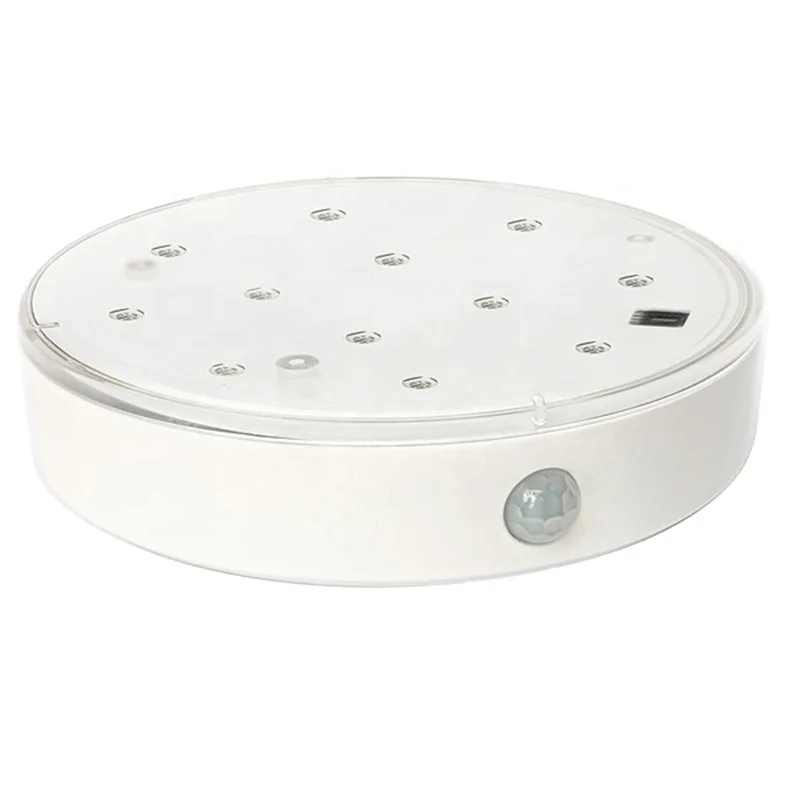 
Colorful Motion Sensor LED Light Induction Lamp Base Human Body Inducing Remote Control LED Lamp Holder 