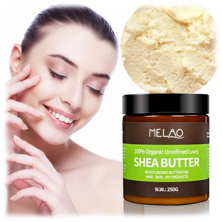 Wholesale melao Female Daily Moisturizing Cream Whitening Shea Butter Body Lotion Product