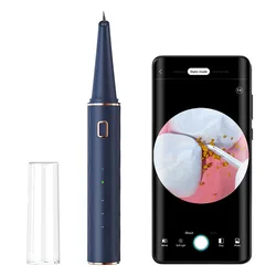 Valdus 2022 T12 Pro With Wifi 2mp Hd Endoscope Camera Wireless Electric Tooth Cleaner Visual Ultrasonic Dental Scaler