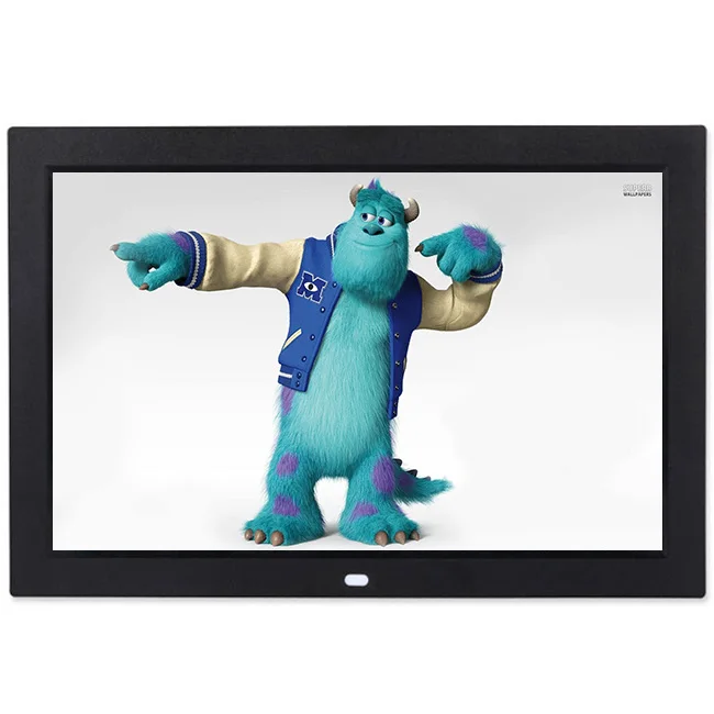 7 Inch 1024*600 IPS Screen Digital Photo Frame 7 inch Background Video Picture Music Loop Auto Player with USB Drives SD Card