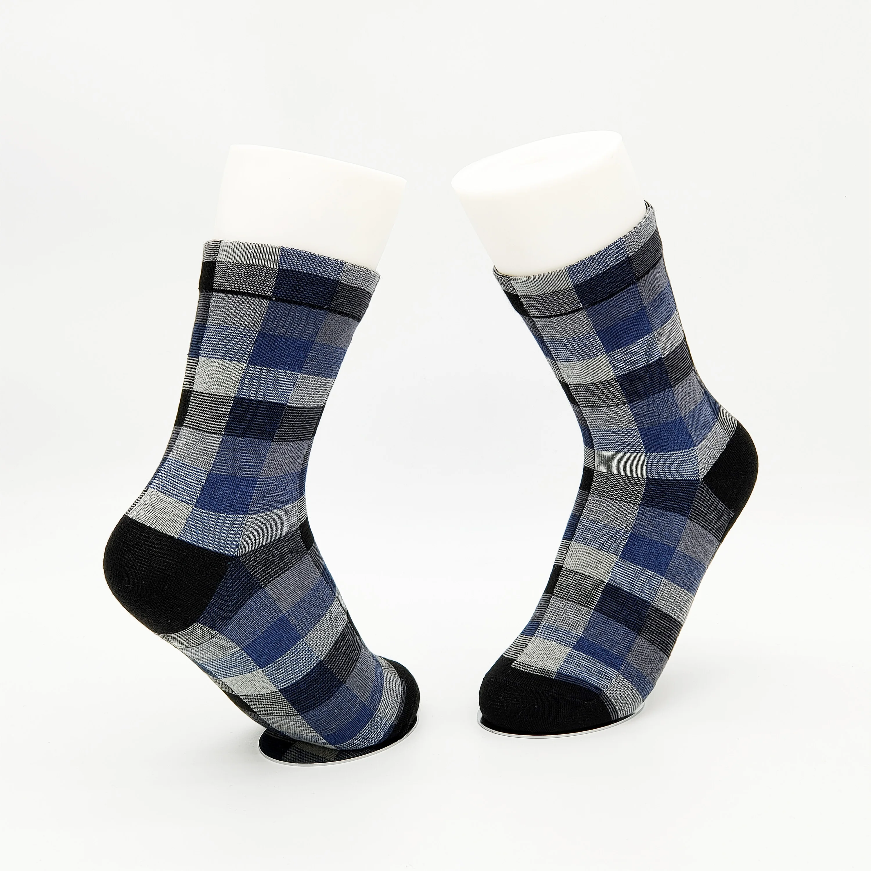 Hot Selling OEM  Classic Plaid Unisex Socks Sports Breathable socks