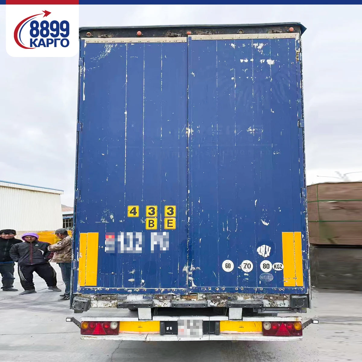 1688 Road Trucking Shipping Agent Delivery To The Republic of Kazakhstan and Russia Moscow From China Freight Forwarder