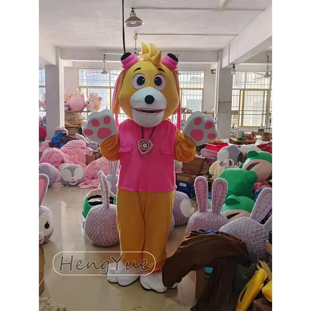 Wholesale Tv&Movie Paws Dog Patrol chase sky and Marshall Mascot Character Animal Dog Cosplay puppy patrol Mascot Costume