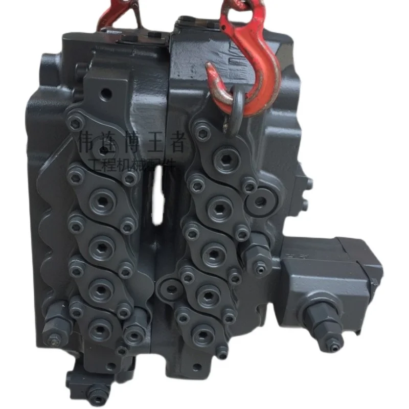 Excavator accessories Doosan Daewoo DH220 225 300-5-7 hydraulic distribution valve multi way valve main control valve
