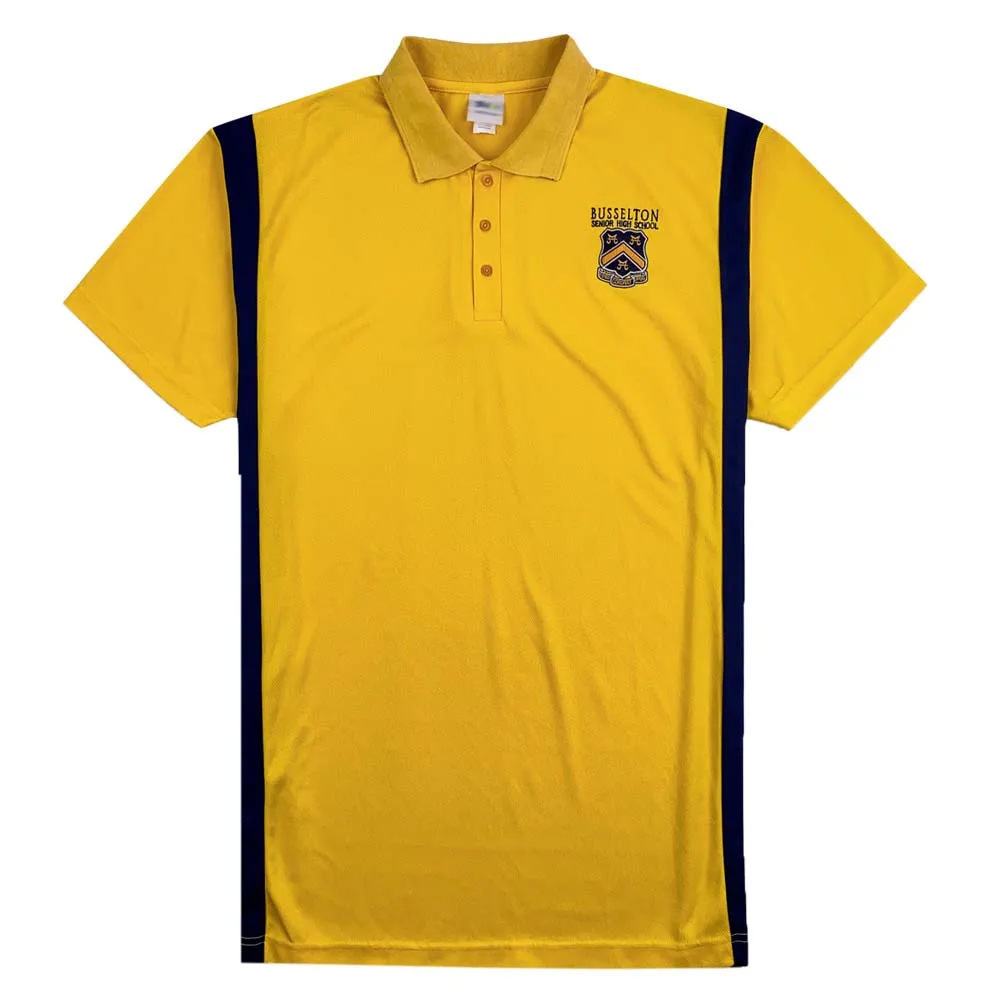 New model Blue and Yellow School Uniform Hot Custom Blouse School Uniform Polo Shirt International School Uniform Design