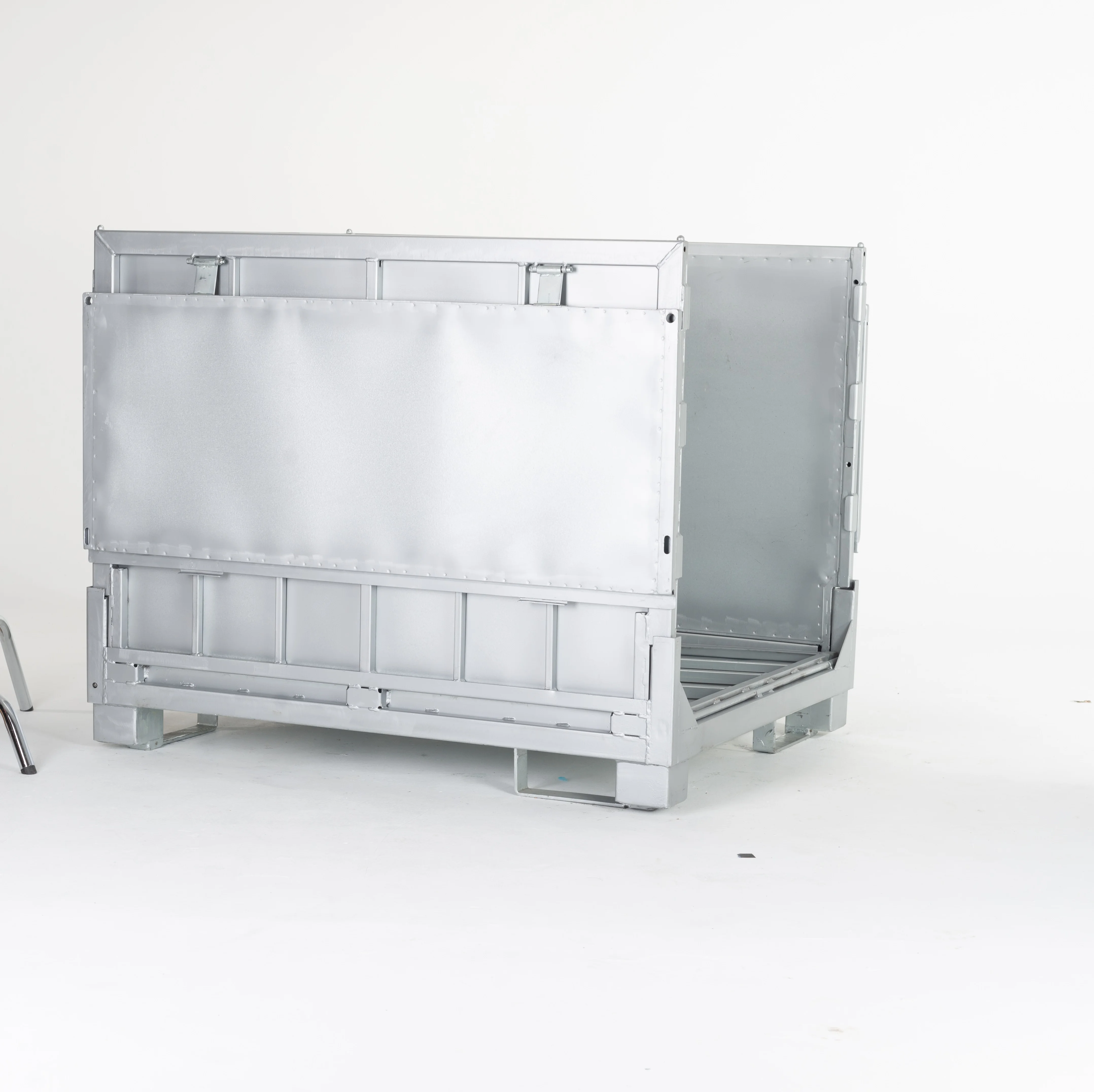 Best-selling Galvanized Metal Box for Industry Logistics and Warehouse Storage