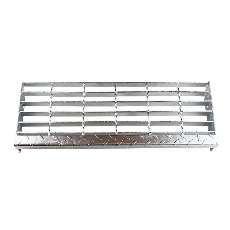 Wholesale Price Corrosion Resistant Steel Grate Steps Outdoor Fire Escape Staircase