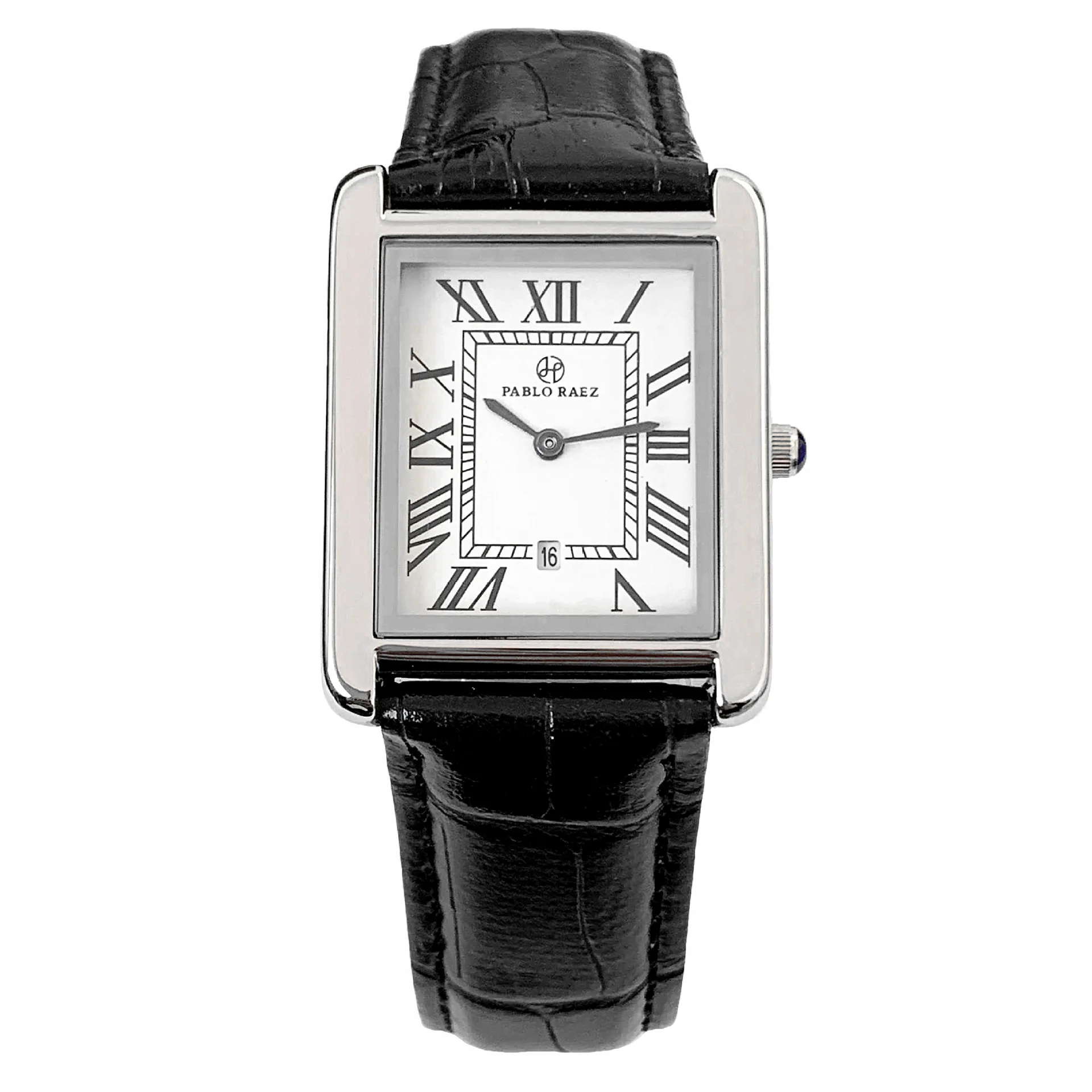 High Quality Square Couple Watch Calendar Waterproof for Lovers Watches Quartz Watch for Men and Woman Wristwatches