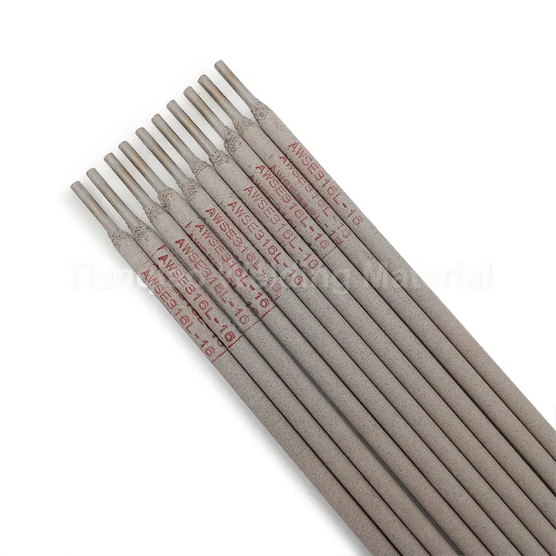 E316L-16 Welding Rods AWS A5.1 E316L-16 Welding Rods Stick Stainless Steel welding electrode Factory