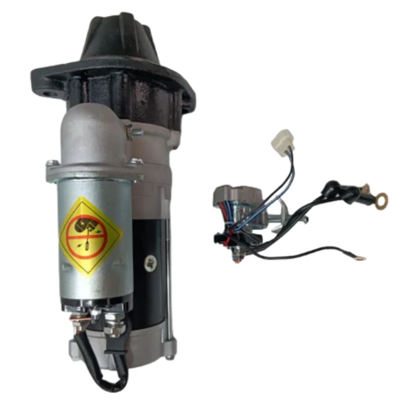 Aftermarket Engine parts 24V Starter Motor 600-813-4421 6008134421 For Komatsu Engine 6D95 S4D95L-1 Excavator PC120-6 PC100-6