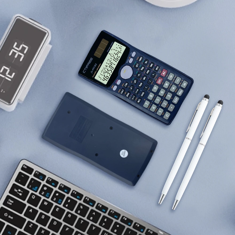 Calculators FX 991MS College Middle Student Mathematics 401 Function Calculadora Cientifica  Scientific Calculator