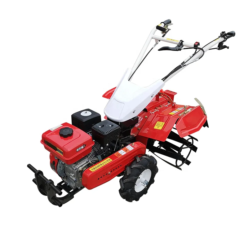 4 5 6 7 8 HP easy operation light machinery household use recoli electric start hand gasoline rotary cultivator tiller