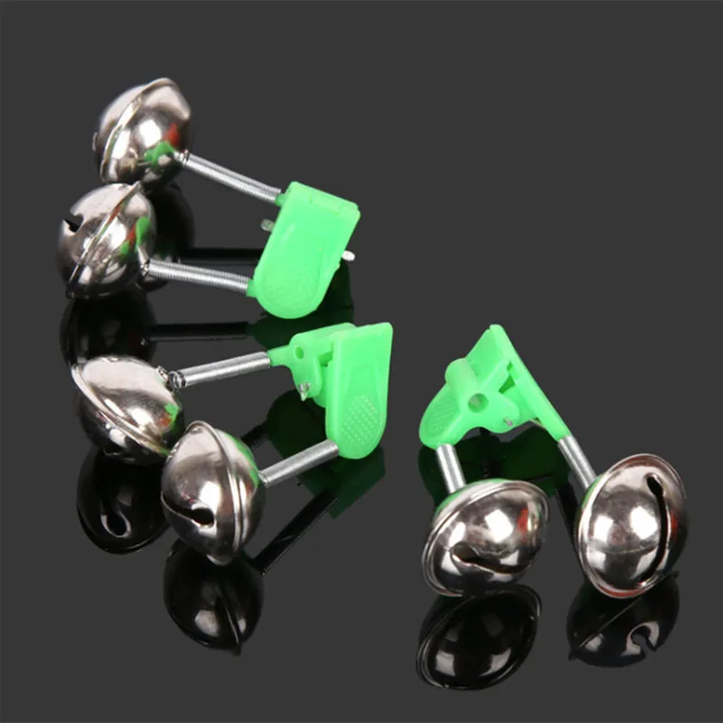 Fishing Gear Accessories Wholesale Fishing Rod Bells Alarm Double Bells Fish Bells