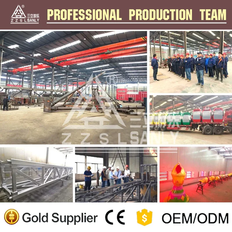 Building Your Own Ferris Wheel Landmark Sanly Manufacturer Amusement Park Rides 30m 42m 46m 48m 50m 65m 100m 120m Giant Wheel