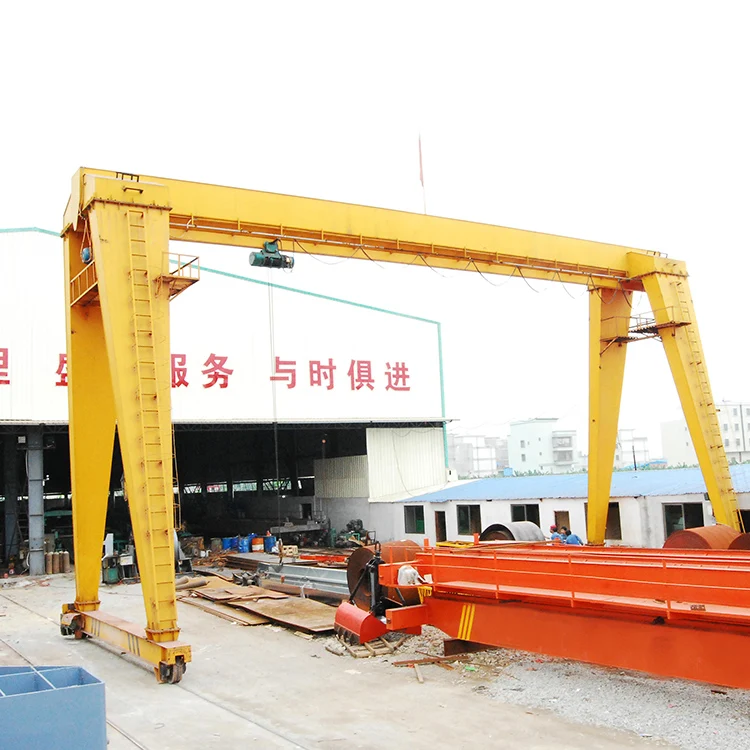 Factory Supply Electric Hoist Gantry Crane10T 16 Ton Electric Gantry Crane 10 Ton Electric Hoist Garage Gantry Crane