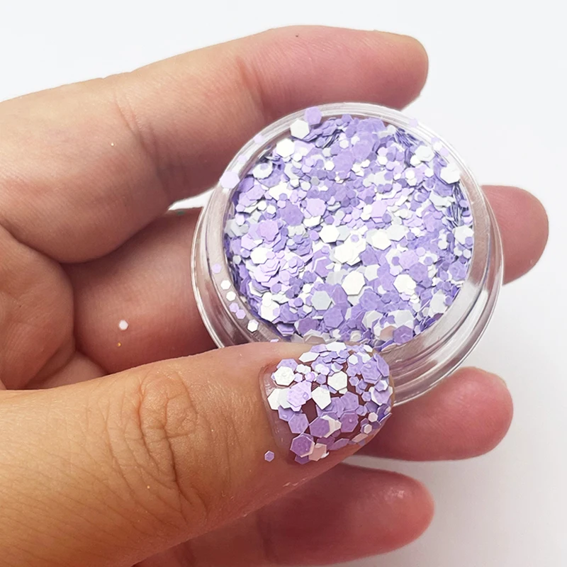 Wholesale bio Body Glitter Glow Pigment Makeup Eye Shadow Cosmetic Cream Chrome Biodegradable Mica Powder Aurora Glitter Store