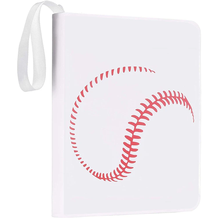OEM Customization Card Binders Baseball Basketball Card Binder 6 Pocket Trading Card Binder