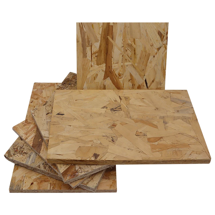 Wholesale 9mm 12mm 18mm Oriented Strand Board 3/4 Inch Full Pine E0 Glue Waterproof OSB2 OSB3 OSB Board for Furniture