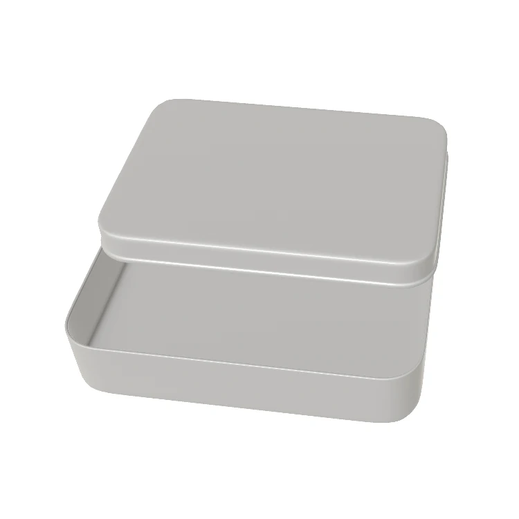  Tin Box Rectangle Chocolate Candy Packaging Metal