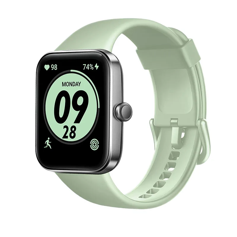 Long Battery Life 300mAh Multi-Dial Download GR5515 Chip Health Monitor 5ATM Waterproof ID207 Watch