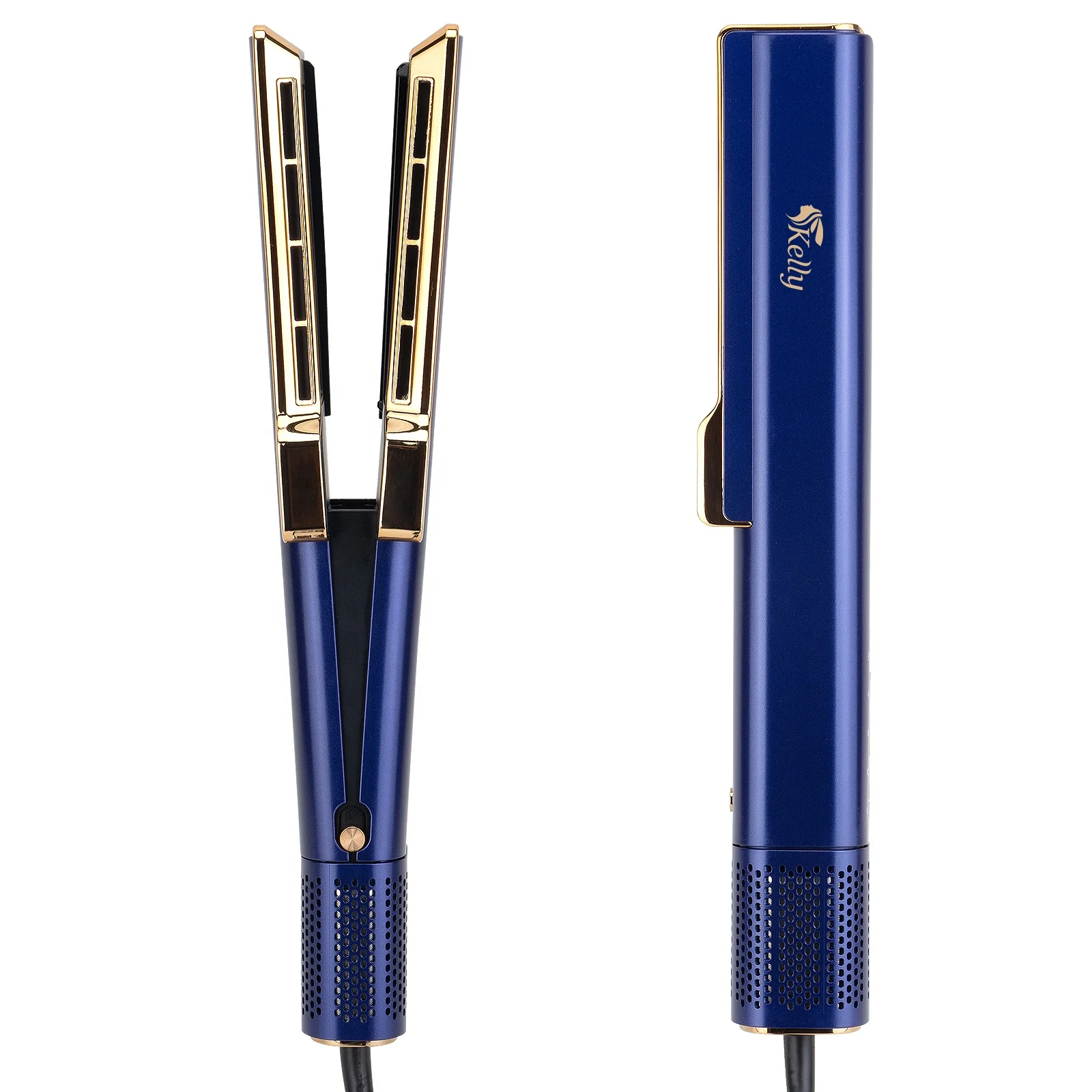 Airstrait  Air hair Straightener  Duet Style 2-in-1  Hot Air Styler high speed BLDC motor hair dryer  secador de pelo