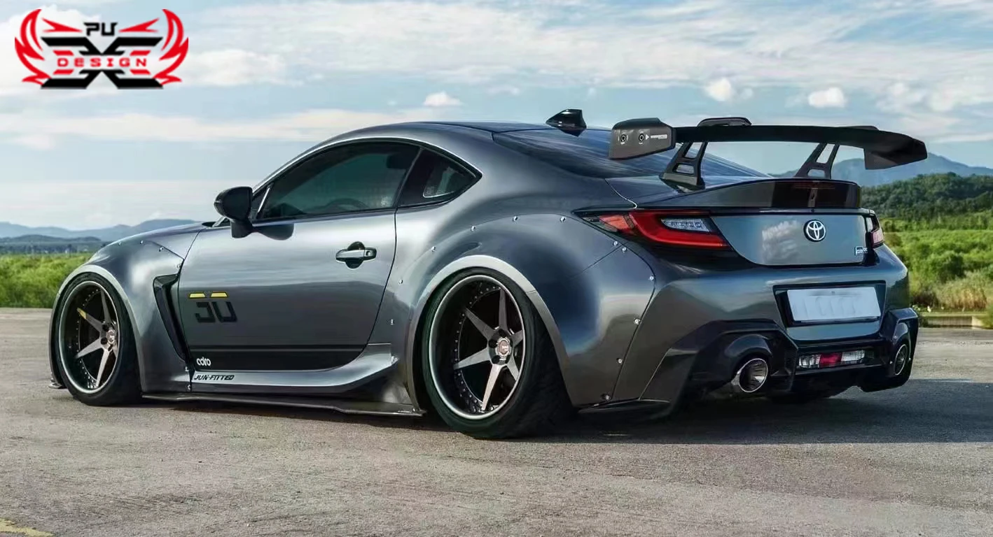 Автомобильный задний спойлер из углеродного волокна для Subaru BRZ Toyota GR86 ZD8