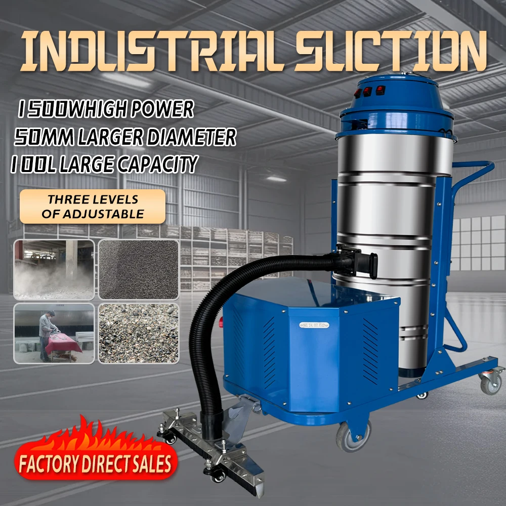 Auto High Quality Industrial Dry And Wet Multifunctional Cordless Vacuum Cleaner 5000w Wet And Dry