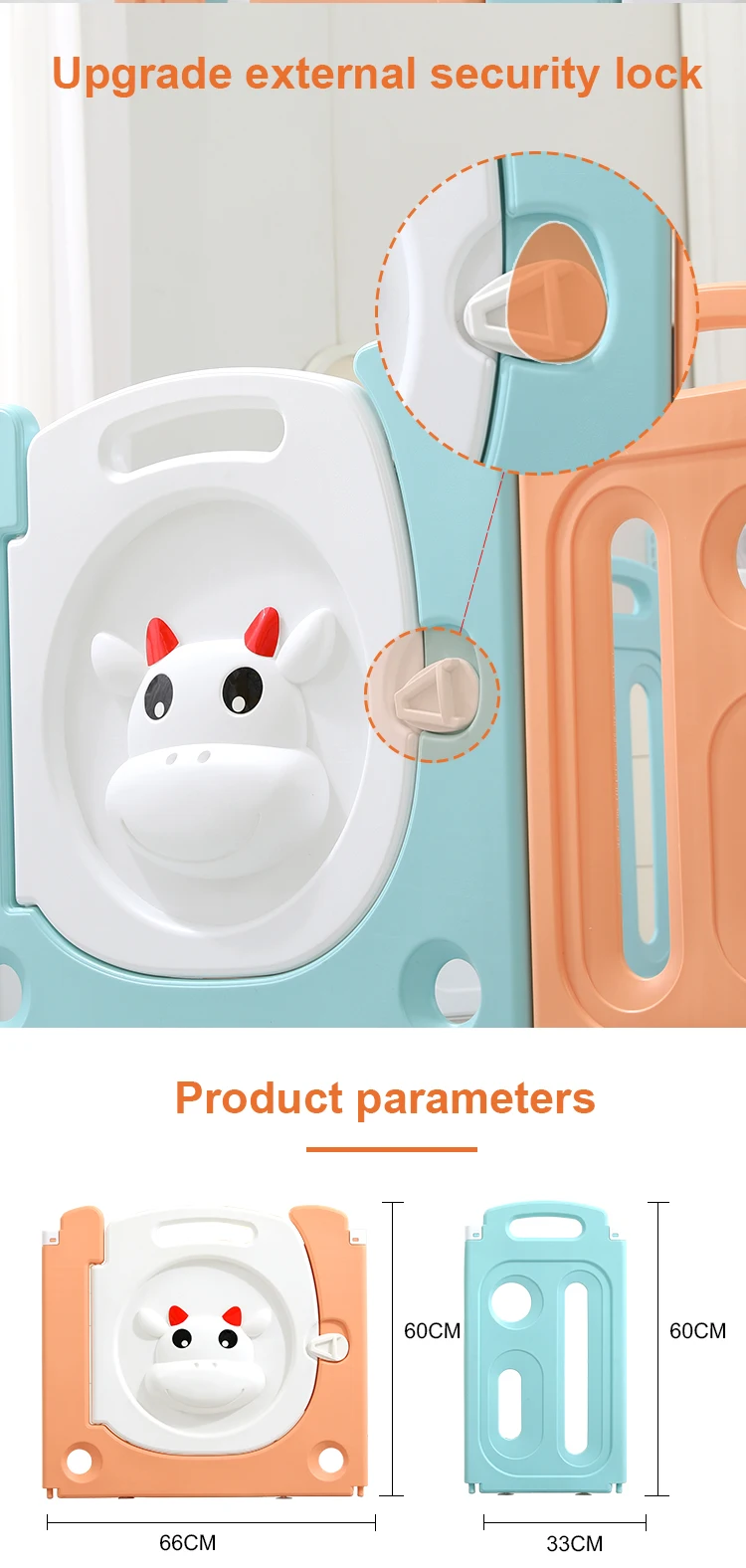 inflatable play area