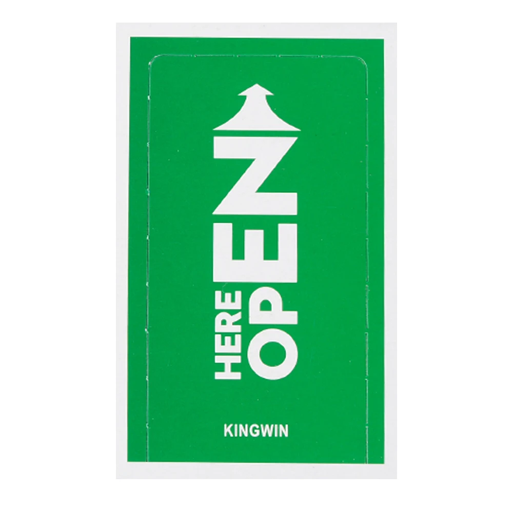 Factory price instant  peel off tickets one window round pull tabs gambling tickets and board