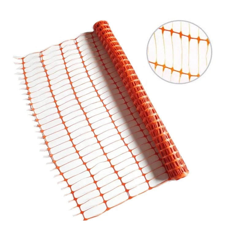 Malla de seguridad REDLINE 50 yd x 1 m. Naranja x 6 rollos
