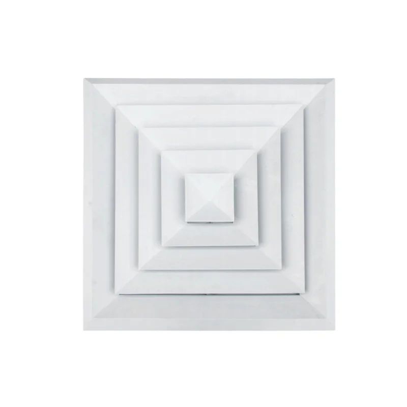 aluminium ceiling vent air conditioning ceiling square hvac diffusers