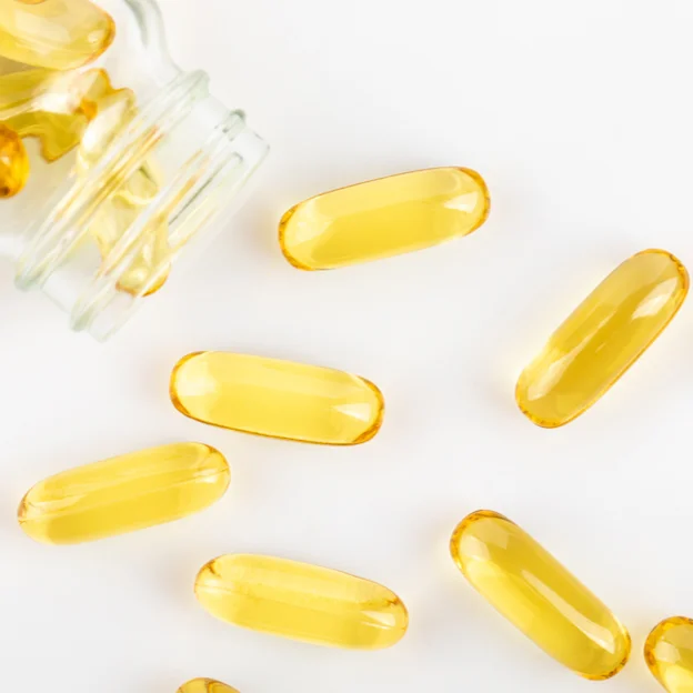 Private Label Vitamin A Vitamin D Cod Liver Oil Omega 3 Softgel Capsules Wholesale Nutritional Supplement