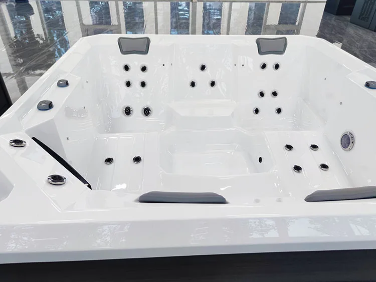Eco-Friendly Luxury HotTub Spa Outdoor six person hot tub outdoor  And Whirlpool  Spa Pool
