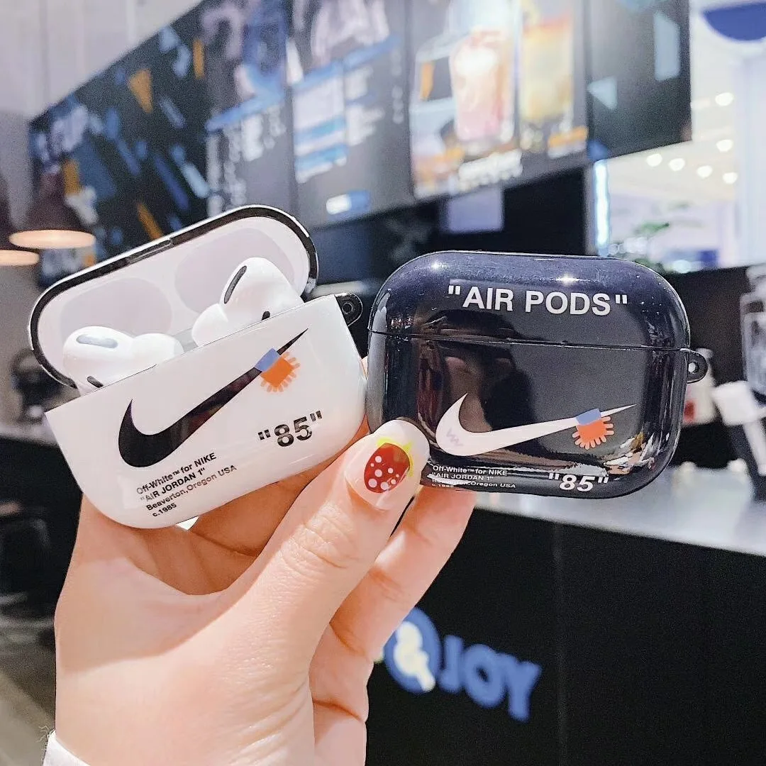 Модный мягкий силиконовый чехол для гарнитуры NI KE apple A irpods Pro противоударный IMD