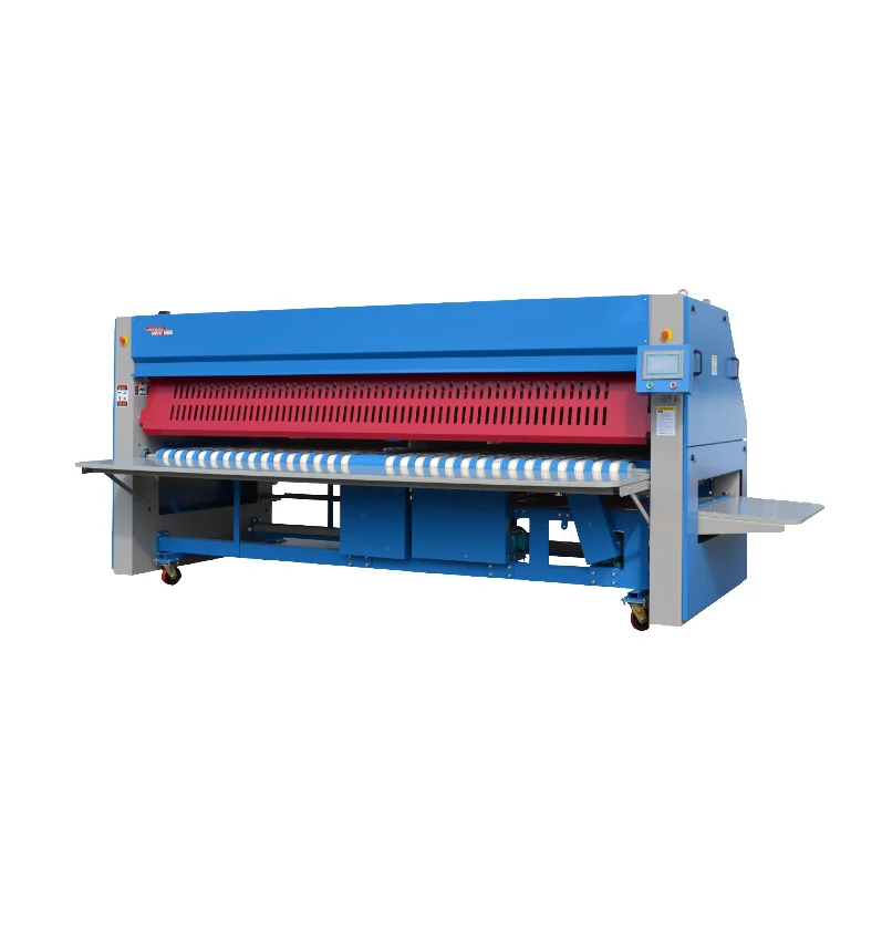 clothing folding  Top Folding sheets, pillowcases, and quilt covers  flatwork folder machine of industrial laundry machines