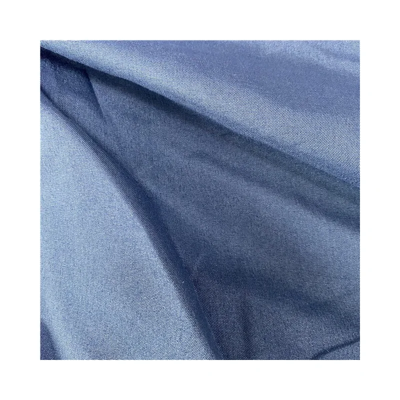 Factory direct sales pure color home textile 100% polyester microfiber bedding material fabric