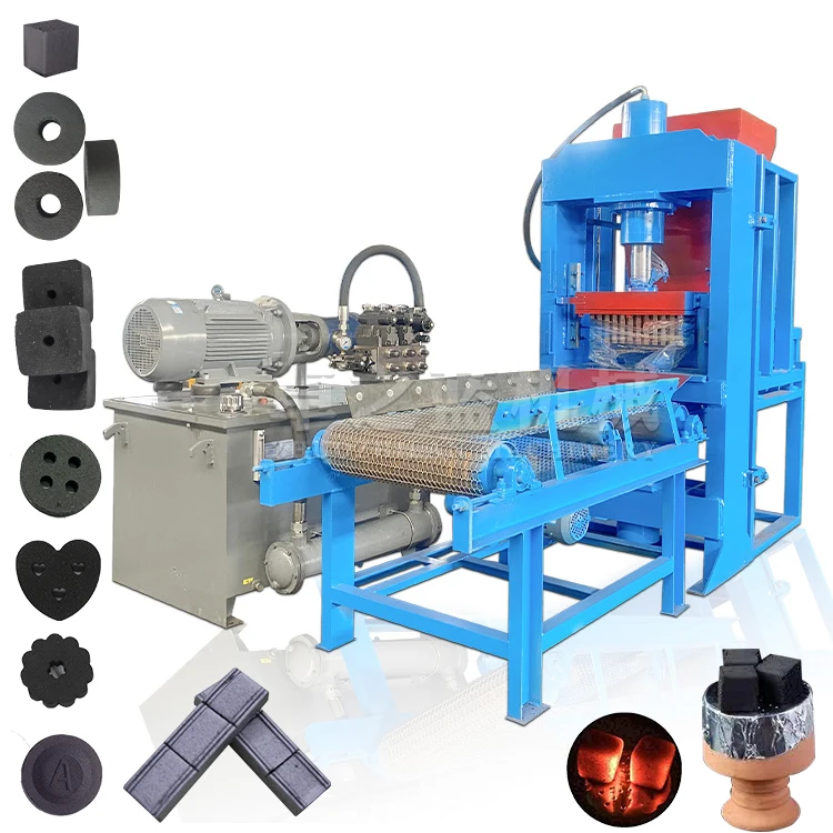 fire fuel diesel hemp palm sunflower stalk sprue bagasse hemp eucalyptus coal forming dolomite briquette machines product line