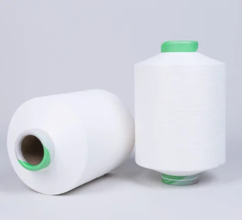 Factory direct sales Golden Manufacture Sale 2075 Spandex Polyester Material And Raw White Air Covered Yarn