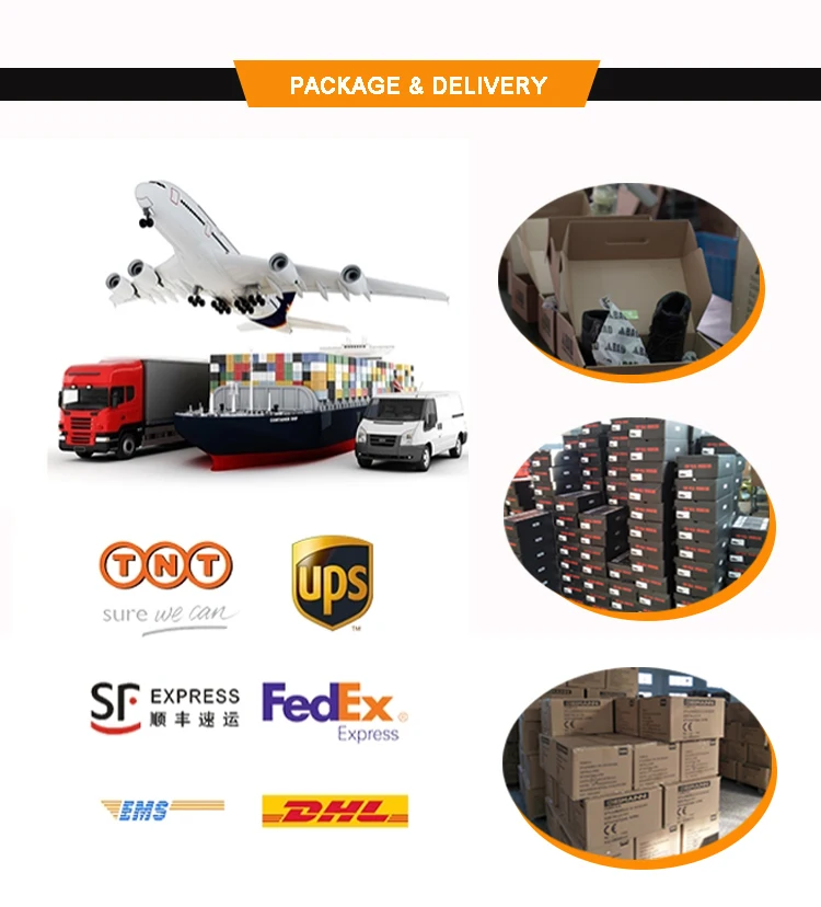 Construction Work Steel Toe Safety Boot