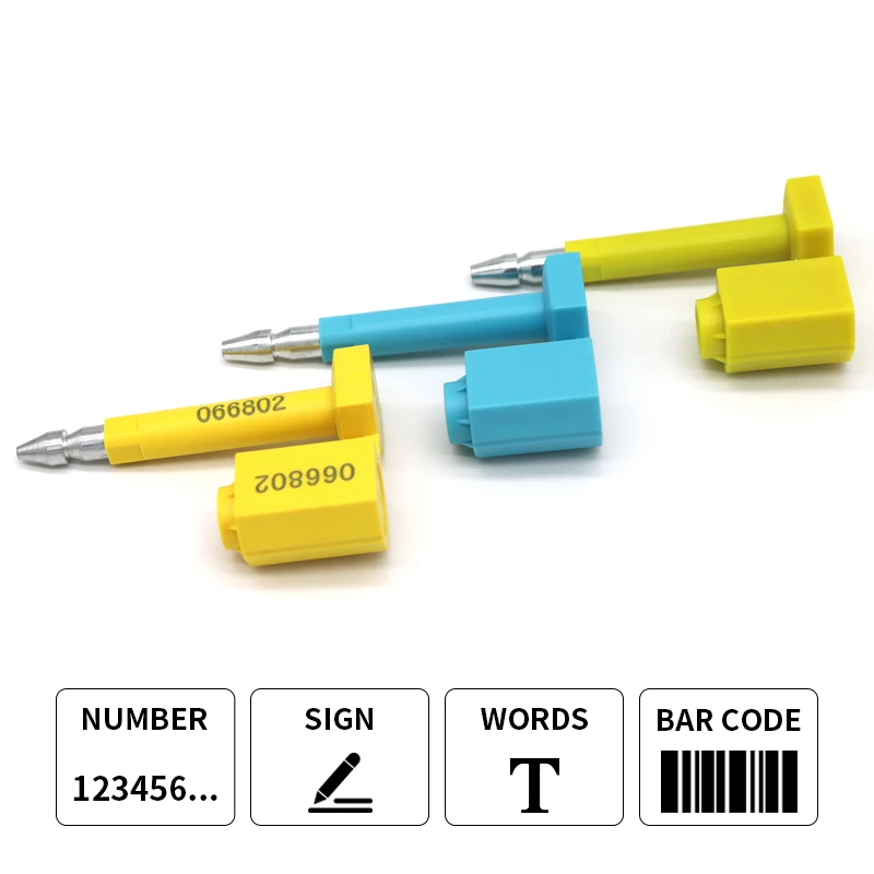 OY-BS111 ISO 17712 container security seal truck seal high security bolt seal