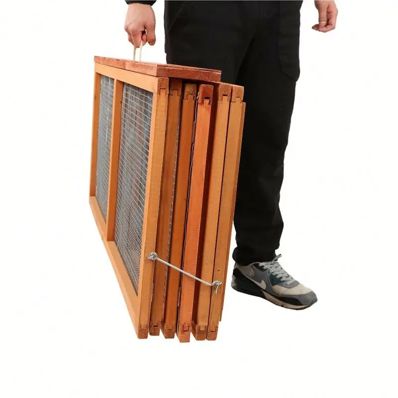 Cheap Large Modern Pet Cage Small Animal House Bunny Cage Wooden Rabbit Hutch