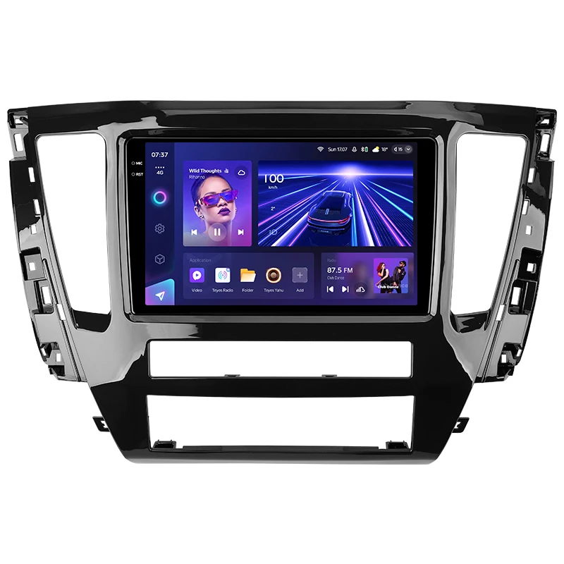 TEYES CC3 2K для Mitsubishi Pajero Sport 3 2020 - 2021 автомобильное радио мультимедийный видеоплеер навигация без 2din 2 din dvd