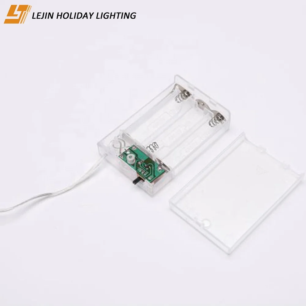 Party wedding use low voltage 4.5V led string lights battery operated