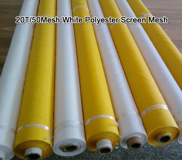 Cheaper Price Silk Screen Printing Mesh For Textile Screen Printing