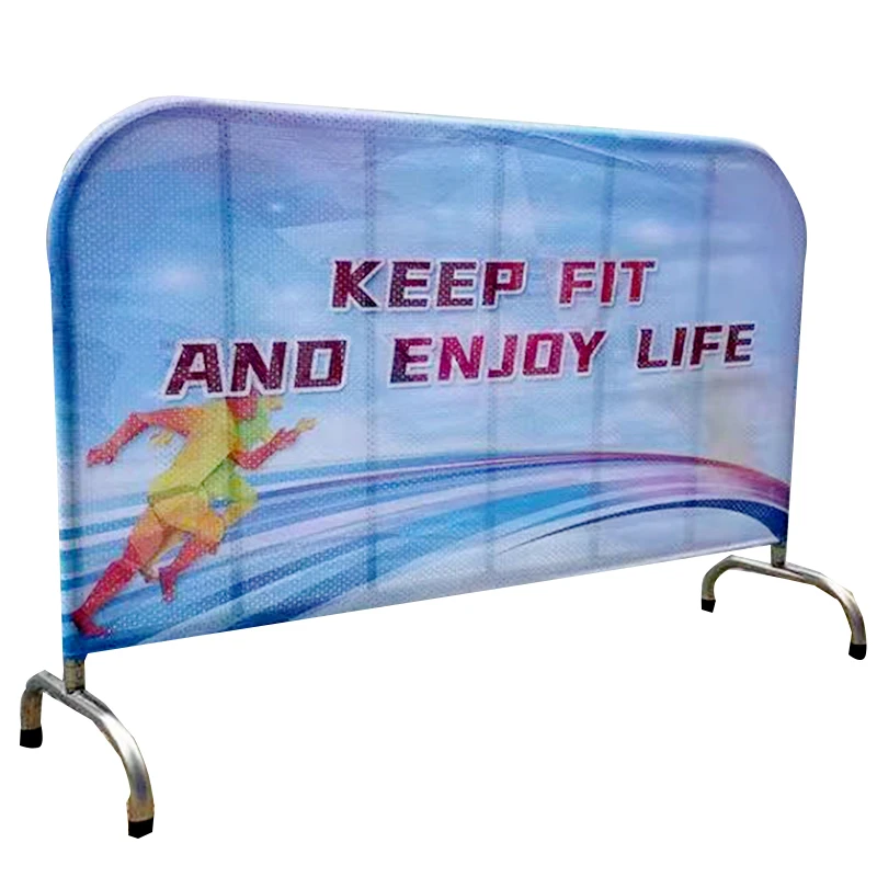 Factory Direct Sales advertising Mesh Banner Material 13oz Hot Lamination Pvc Poster Flex Vinyl Pvc Banner Roll