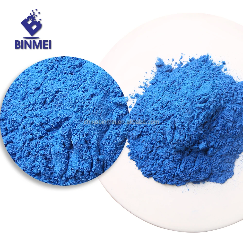 BINMEI Bluge Green Algae Food Grade 100% Natural Spirulina Blue Powder For Food