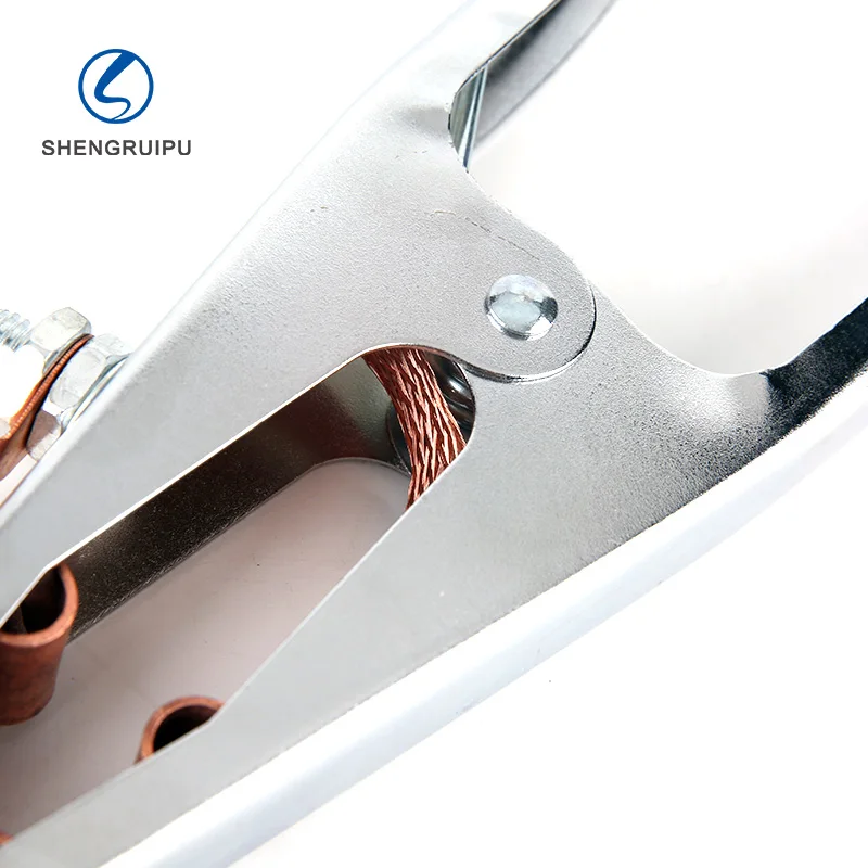 high quality Shengruipu Brand earth copper grounding clamp